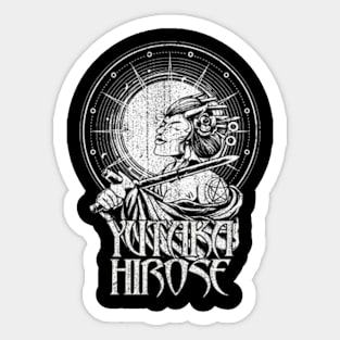 Yutaka Hirose japan new age Sticker